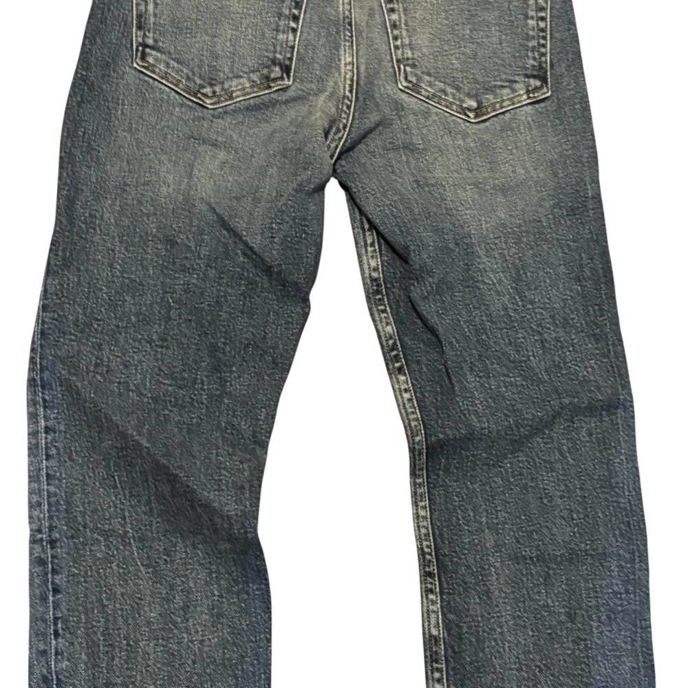 RE/DONE Jeans Size 24 Originals 90s High Rise Ankle Crop Mid-70s Wash Made USA - Picture 9 of 16